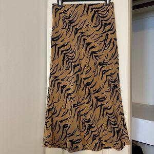 NWT Madewell Midi Slip Skirt